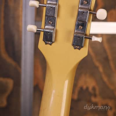 Gibson Custom Shop 1958 Les Paul Junior Double Cut Reissue TV Yellow image 13