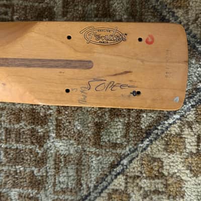 Fender Roasted Maple Vintera '50s Precision Bass Neck w/ 20 Vintage Frets image 10