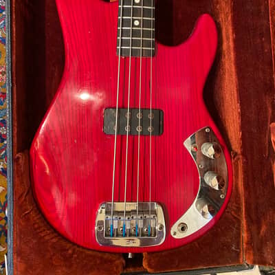 G&L L-1000 Trans Red - 1981 image 2
