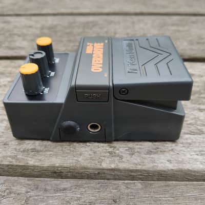 Vintage 4558 Chip Rare Early 80's MIJ Ken Multi Mod-7 Overdrive Pedal 1979-1983 Same As Aria AOD-1 image 6
