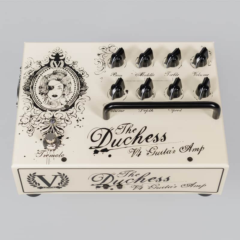 Victory Amps V4 The Duchess 180-Watt Hybrid Guitar Amp Pedal image 1