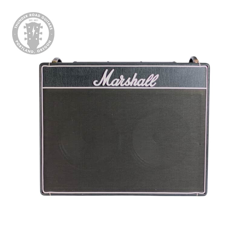 Used Marshall 2X12 Speaker Cab w/Greenback Speakers image 1