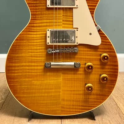 Gibson Les Paul Reissue 1959 1998 - LemonBurst image 3
