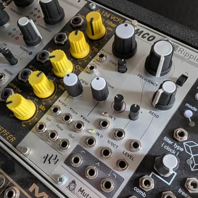 ALM/Busy Circuits ALM021 MCO Digital VCO Eurorack Synth Module 2020 - Present - Silver image 1