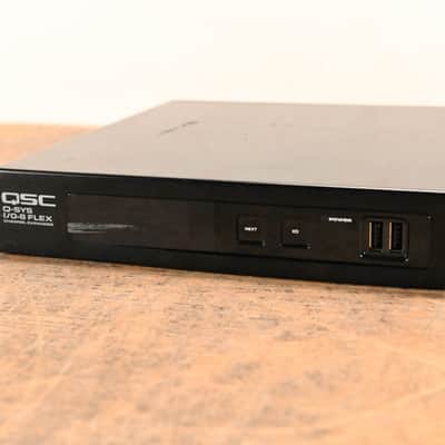 QSC Q-SYS I/O-8 Flex Channel Expander (NO POWER SUPPLY) CG01C12 image 1