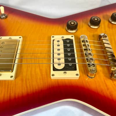 Ibanez DT1GFM-CRS Destroyer 2013 - Cherry Sunburst w/OHSC image 8