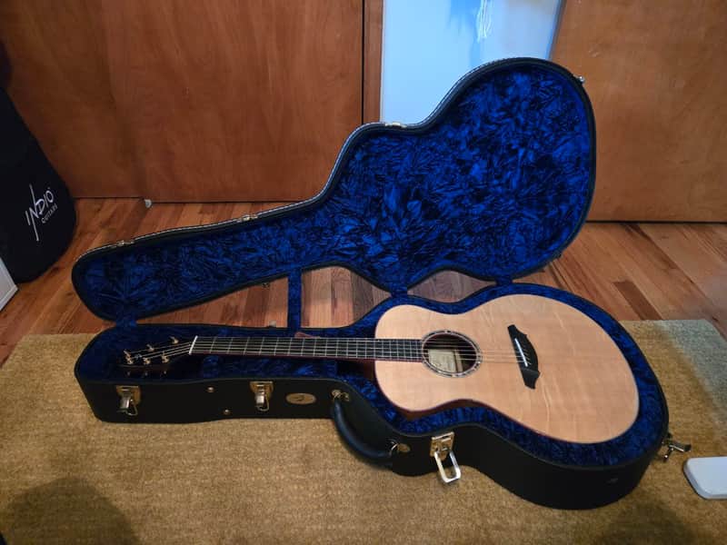 Breedlove C10/SE 2003 Striped Macassar Ebony image 1