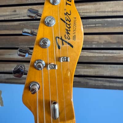 Fender American Vintage II 1977 Telecaster Custom Guitar, Maple Neck, Wine +Case image 9