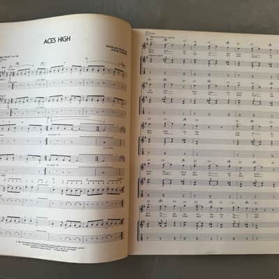 Hal Leonard Iron Maiden Powerslave / Somewhere in Time Guitar Tablature Book image 7