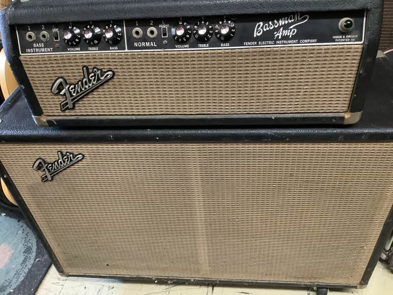 Fender Bassman 50 1964 image 1