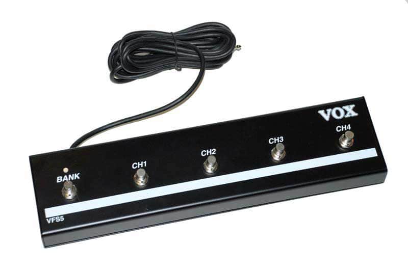 VOX VFS-5 Foot Switch