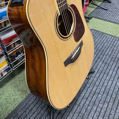 Takamine CP4DC-OV electro acoustic guitar - Made in Japan image 4