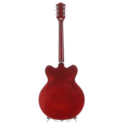 Gretsch G2604T Limited Edition Streamliner Rally II Center Block with Bigsby, Laurel Fingerboard, Two-Tone Oxblood/Walnut Stain (RP) (04515) image 5