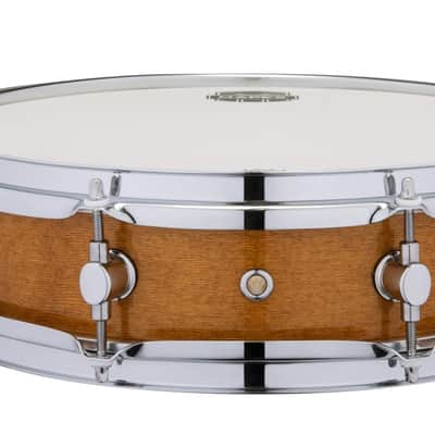 Mapex MPX Maple/Poplar Piccolo Snare Drum - 3.5 x 14-inch - Natural with Chrome Hardware (MPNMP4350CNL) image 2
