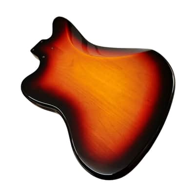 Sunburst (three tone) JM-Style Alder Body image 4