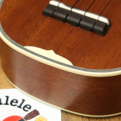 Kiwaya KTS-7 Martin Style 3 Replica Mahogany Soprano 3435 - Free World Shipping image 19