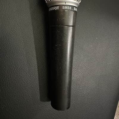 Shure SM58 Handheld Cardioid Dynamic Microphone 1984 - Present - Black image 1