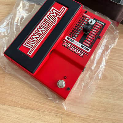 DigiTech Whammy 5 Pitch Shift Pedal 2012 - Present - Red image 1