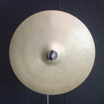 Vintage Zildjian 13" New Stamp Istanbul K Hi Hats - 684g/739g (video demo) image 2