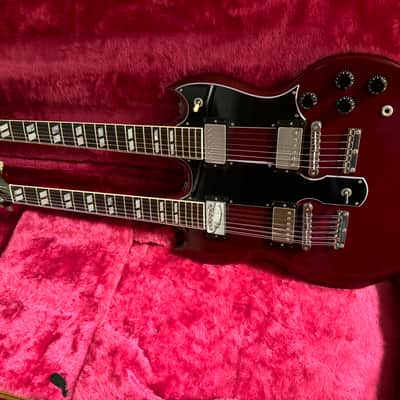 Gibson EDS-1275 Double Neck 1992 - Cherry image 12