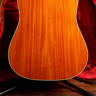 Gibson Hummingbird Original Heritage Cherry Sunburst Acoustic-Electric Guitar image 12
