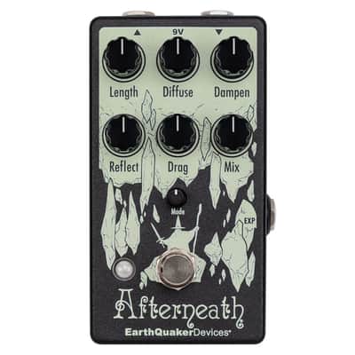 EarthQuaker Devices Afterneath Otherworldly Reverberation Machine V3 image 1