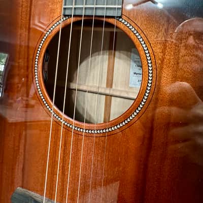 2022 Breedlove Oregon Concert Bourbon CE image 12