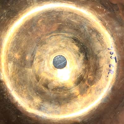Zildjian Avedis 14” hi hat cymbal or crash cymbal image 5