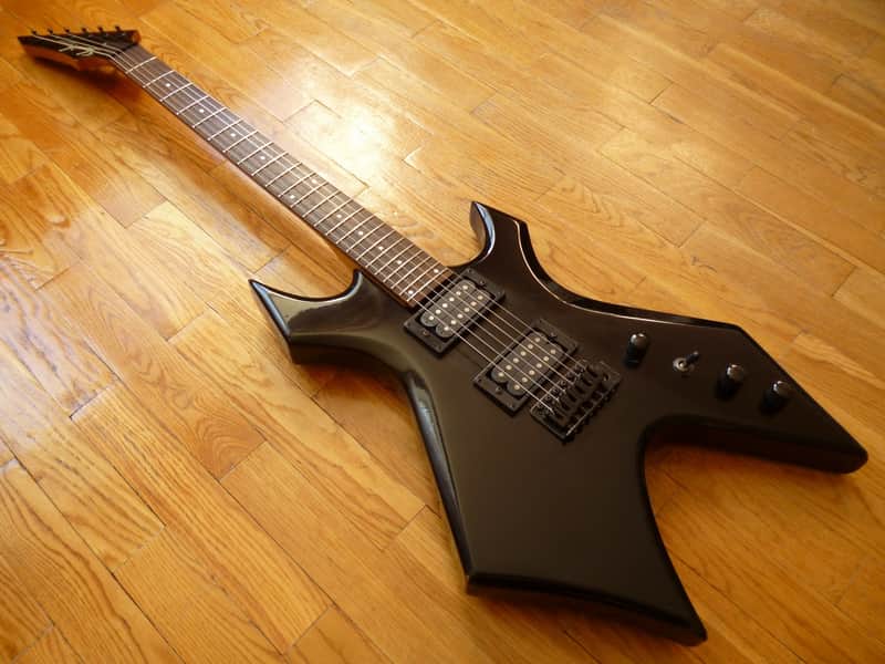 Samick Warlock Reverse MIK 1990s Black image 1