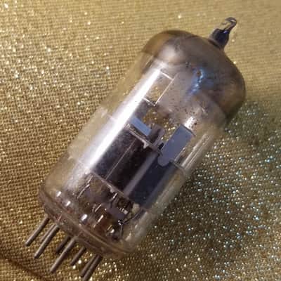 Amperex 6DJ8 AT1000 Weak Vacuum Tube Heerlen D Getter GA0 GA2 Bugle Boy T2 ECC88 dual triode 1959 image 12