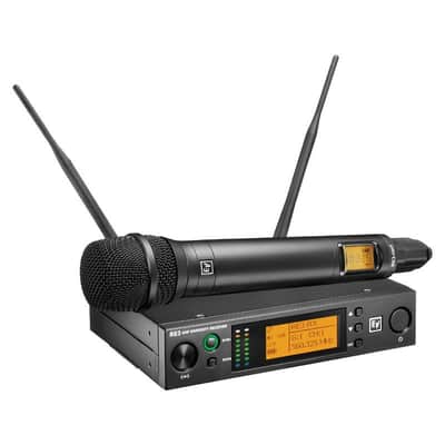 Electro-Voice RE3-RE420-5L UHF Wireless Set with RE420 Condenser Cardioid Mic Head image 3