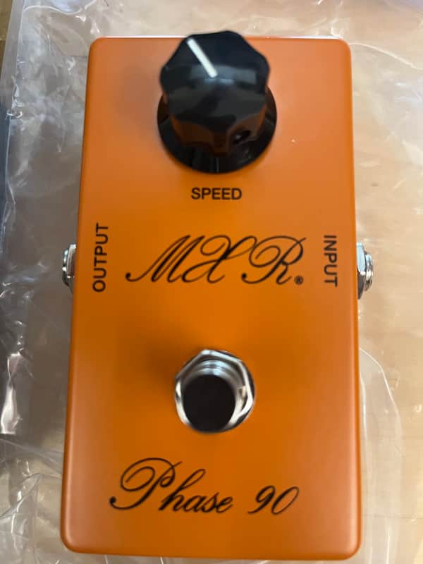 MXR CSP026 '74 Vintage Script Phase 90 2008 - Present Orange image 1