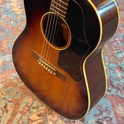 1959 Gibson LG-1 - Sunburst image 4