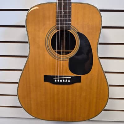 Sigma by Martin DM-4H - 80's Dreadnought with Herringbone Binding image 1