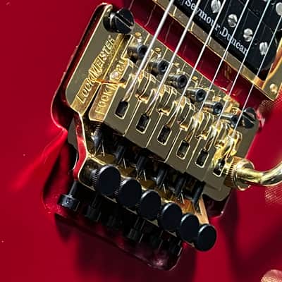 Kramer Pacer Custom II Candy Apple Red (Refinish) image 13