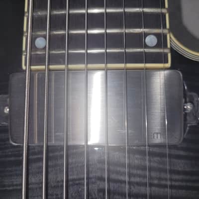 Agile AL-3100MCC 2010s - Translucent Black - EMG 81/60-8Xs image 7