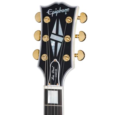 Epiphone 1963 Les Paul SG Custom with Maestro Vibrola – Classic White (w/ Hard Case) image 4