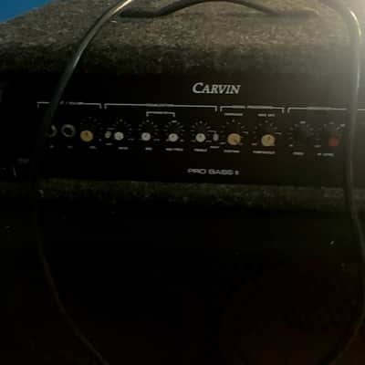 Carvin Pro Bass II 90's - Black image 4