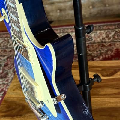 Maybach Lester Custom Shop Blue Burst 3,65 kg - NEW - incl. Case image 10