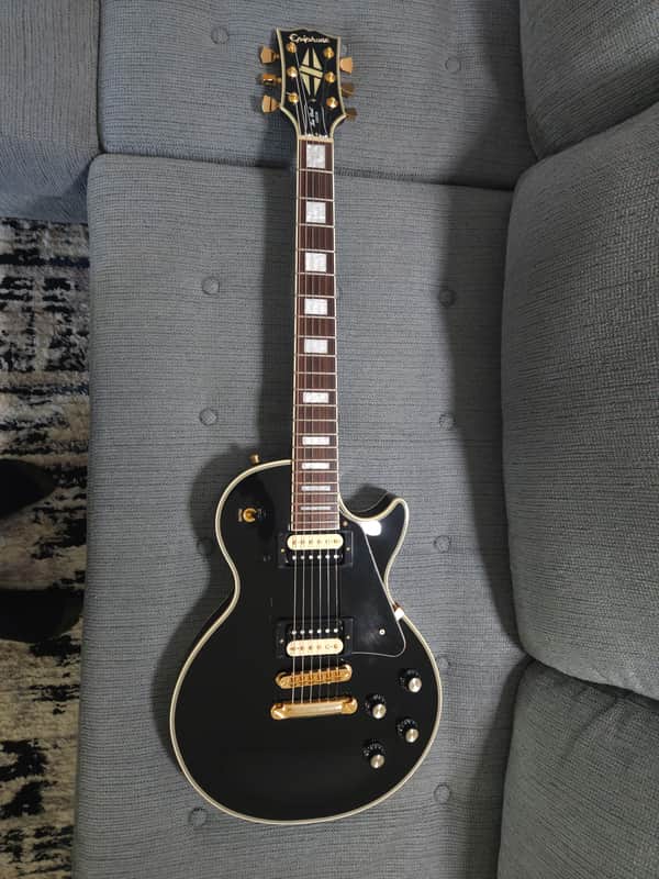 Epiphone Elite Les Paul Custom 2002 - Black