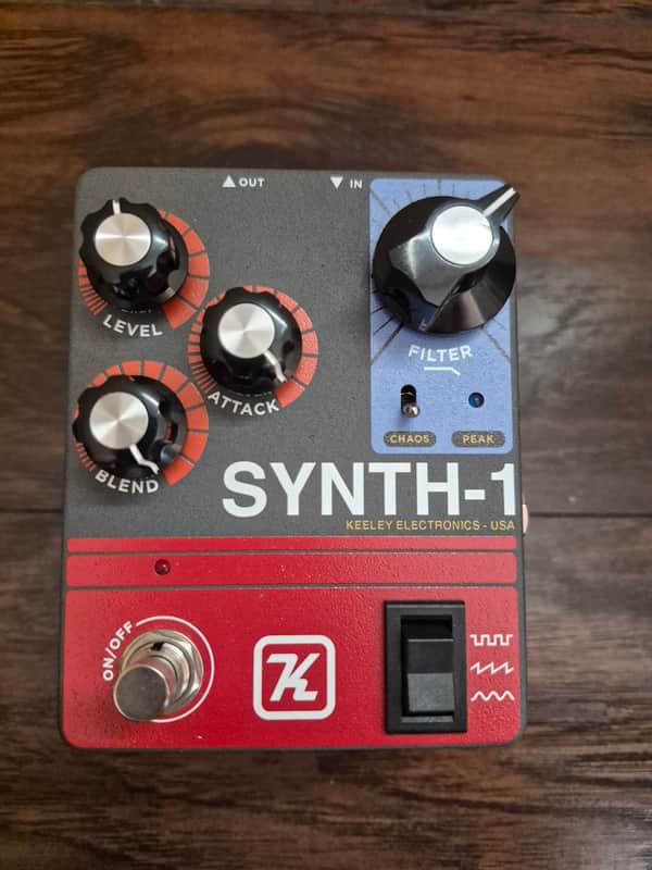 Keeley Synth 1: Fuzz Wave Generator For the Bold
