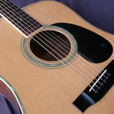 1992 Yairi D 35 YW-500P - Natural+Hard Case image 20