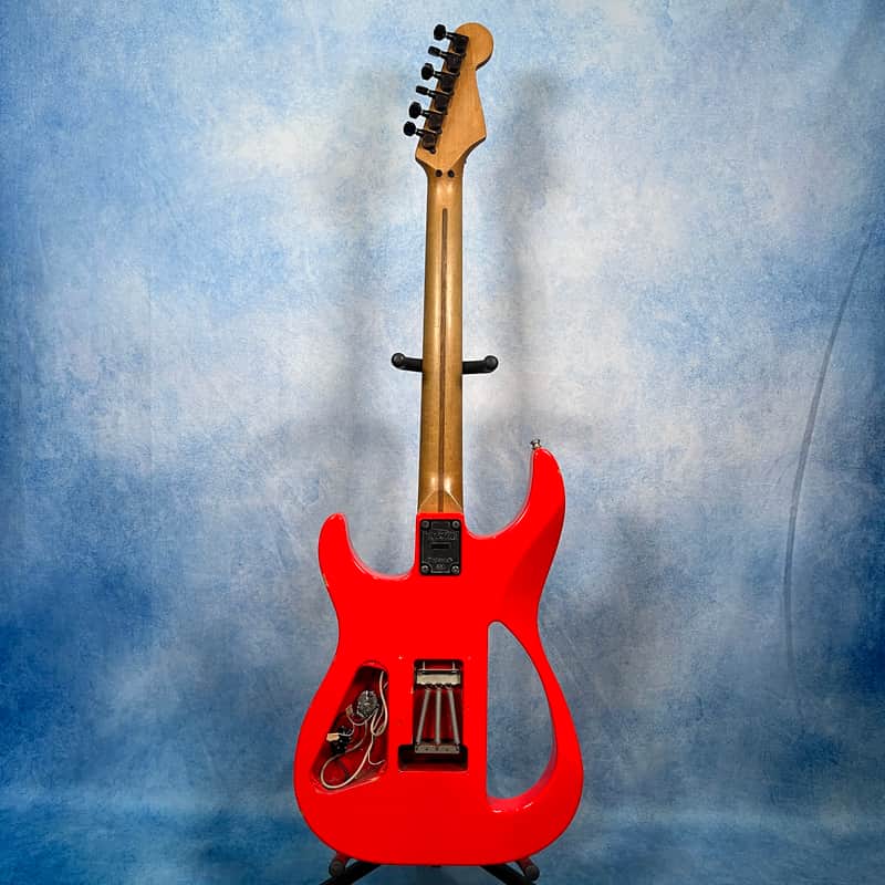 Kramer CK-110 Tatsuya Artist Model Red/Orange Made | Reverb Bulgaria
