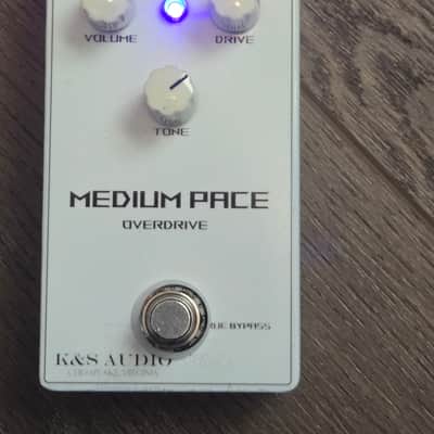 K&S Audio Medium Pace Overdrive 2025 - White image 1