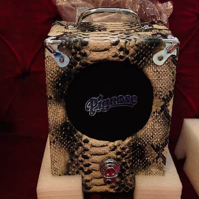 Pignose 7-100 Legendary Combo Amp - Rare Snakeskin Edition - BRAND NEW in Box w/ Manual image 2