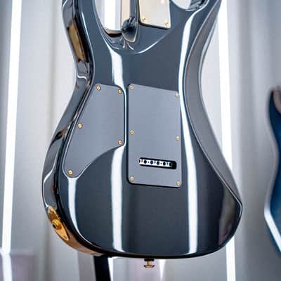Suhr Standard Thin Burst LE Trans Purple, Roasted Alder, Quilt Maple, IRW, Gold Hardware HH image 8