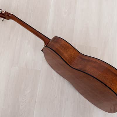 2024 Martin Custom Shop 000-18 12-Fret Slot Head Acoustic Guitar w/ Swiss Spruce Top, Case image 15