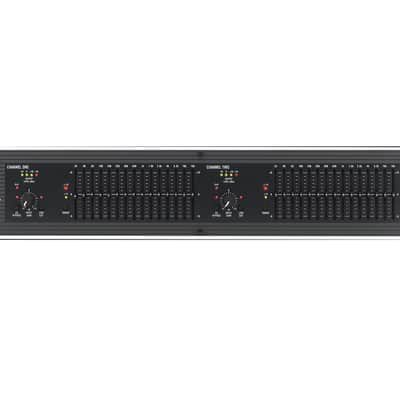DBX 1215 Dual Channel 15-Band Graphic Equalizer Switchable ±6 or ±15 dB 2U EQ image 1