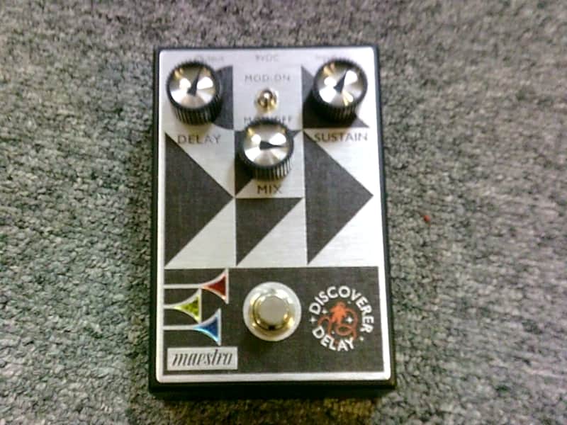 Maestro Discoverer Delay Effects Pedal image 1