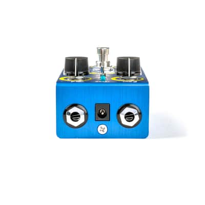 New Dunlop Way Huge Smalls WM61 Mini Blue Hippo Analog Chorus! image 7